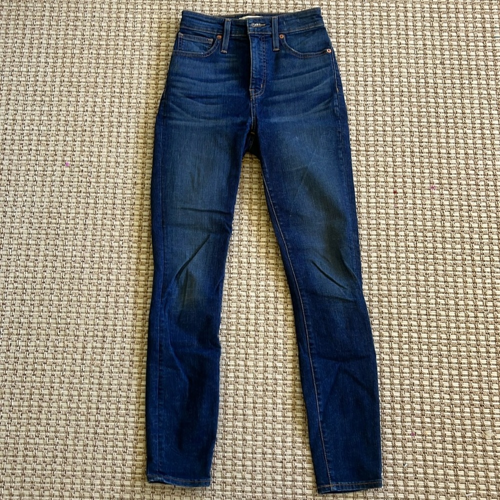 Madewell Curvy High Rise Skinny Jean